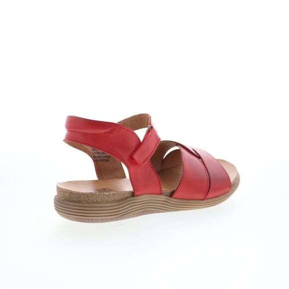 Miz Mooz Womens Milli Red Shoes (NWT) - Picture 7 of 7